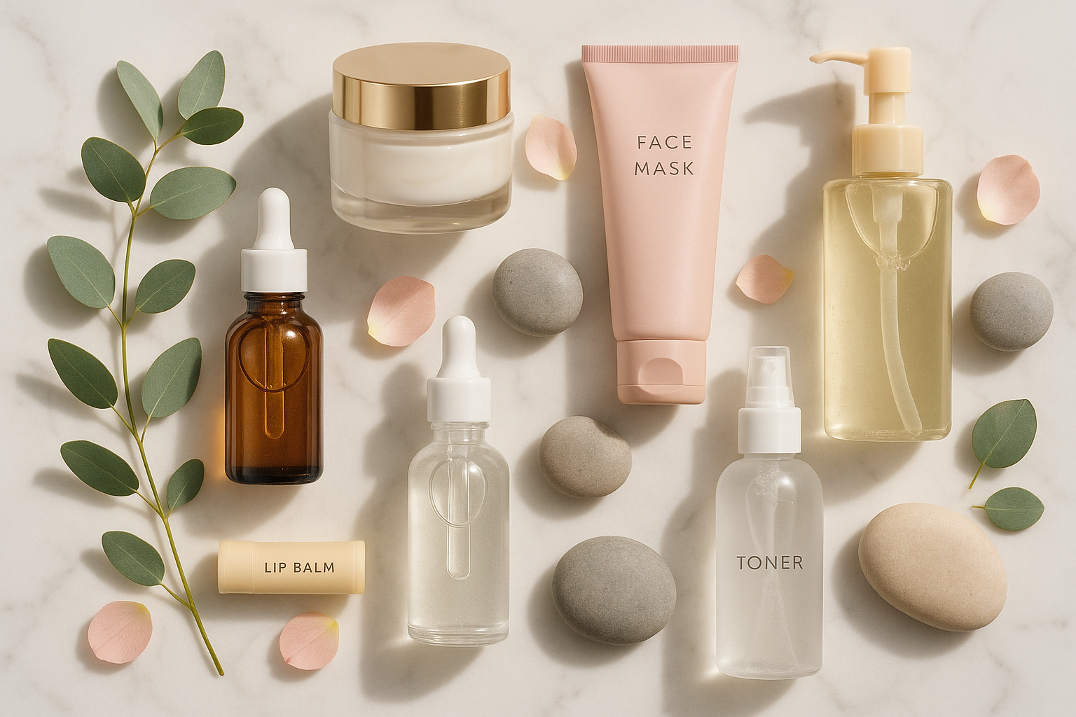 productos de belleza y cuidados para la piel
